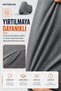 Thermoguard-X Motorcycle Tarpaulin Kanui Seha Water-Dust Proof Thick Motor Tarpaulin Motor Tent - 8