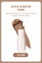 Cool Undertone High Pigmented Stick Contour |   Wink