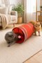 Kpt-10661C Cat Tunnel |   Foldable Play Tunnel & Hideaway & Durable Design - 4