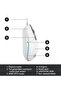 G102 Lightsync White 910- 005824   8000Dpi 6 Key Optical Rgb White Wired Gaming Mouse - 7