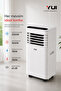 HC7000 7000 BTU Soğutmalı & 6140 BTU Isıtma Portatif Klima (Uzaktan Kumandalı) - 2