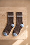 Men's 5-Striped Socket Socks - 4