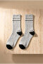 Men's 5-Striped Socket Socks - 2
