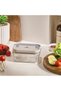Flex 2-Piece Storage Container, 520ml, Clear