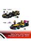 ® Speed Champions Audi Revolut F1® Team R26 Yarış Arabası 77259 - 10+ için Oyuncak Yapım Seti (215P) - 11