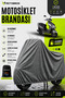 Rks Blazer Compatible Motorcycle Tarpaulin (Thickest) Fabric Lifelong Use (Buckle)
