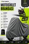 Mondial 50 Sfc Compatible Motorcycle Tarpaulin (Thickest) Fabric Lifetime Use (with Buckle)
