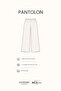 Women's Pink Knitted Trousers Premium Viscose Soft Textured Standard Fit with Pockets Elastic Waist Comfortable - 4