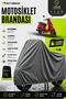Mondial 50 Wing Compatible Thickest Fabric Engine Tarpaulin (Lifetime)