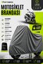 Thermoguard-X Motorcycle Cover Mondial Ressivo 125 (Thickest) Fabric Lifetime Use (with Buckles)