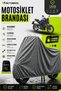 Thermoguard-X Motorcycle Cover Honda Cb250R (Thickest) Fabric Lifetime Use (with Buckles)