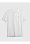 Men's White F-Logo Pk Polo Polo T-Shirt 586306005-White - 4