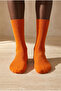 Men's Basic Socks Orange - 2
