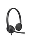 H340 USB Wired Headset with Noise-Cancelling Microphone, Black 981-000475