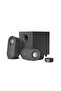 Z407 2.1 Subwoofer ve Kablosuz Kontrollü Bluetooth Bilgisayar Hoparlörleri, Siyah 980-001348