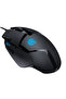 G G402 Hyperion Fury 4000 DPI Ultra Hızlı 500 IPS Oyuncu Mouse, Siyah 910-004068 - 8