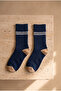 Men's 5-Striped Socket Socks - 3