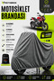 Thermoguard-X Motorcycle Tarpaulin Bajaj Ns200 (Most Thick) Fabric for Lifetime Use (with Buckle)