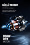 Provac P 5000 Cyclone Dikey Süpürge Antrasit - 4