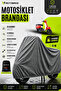 Thermoguard-X Motorcycle Cover Arora Dazzle Compatible (Thickest) Fabric Lifetime Use (with Buckle)