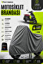 Kuba Chia Gray Motorcycle Tarpaulin Permanent Use