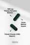 Tribulus Terrestris Food Supplement 60 Capsules Tablets - 3