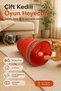 Kpt-10661C Cat Tunnel |   Foldable Play Tunnel & Hideaway & Durable Design - 2