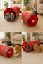 Kpt-10661C Cat Tunnel |   Foldable Play Tunnel & Hideaway & Durable Design - 5