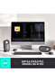Z407 2.1 Subwoofer ve Kablosuz Kontrollü Bluetooth Bilgisayar Hoparlörleri, Siyah 980-001348 - 2