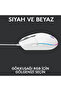 G102 Lightsync White 910- 005824   8000Dpi 6 Key Optical Rgb White Wired Gaming Mouse - 8