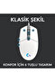 G102 Lightsync White 910- 005824   8000Dpi 6 Key Optical Rgb White Wired Gaming Mouse - 5