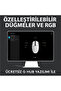 G102 Lightsync White 910- 005824   8000Dpi 6 Key Optical Rgb White Wired Gaming Mouse - 10