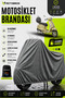 Motorcycle Tarpaulin Vespa Primavera Compatible (Thickest) Fabric Life Use (with Buckle)