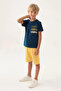 U.S. Polo Assn Licensed Polo Boy Bermuda Suit - 2