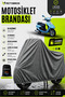 Honda Spacy Compatible Motorcycle Tarpaulin (Thickest) Fabric for Lifetime Use