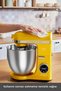 Mastermaid Chef Ultra D2000 Dijital Ekranlı Hamur Yoğurma Makinesi Yellow 7L - 4