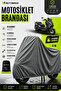 Motorcycle Tarpaulin Sym Joymax (Thickest) Fabric Lifetime Use (with Buckle)