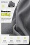 Thermoguard-X Motorcycle Cover Honda Cb650R (Thickest) Fabric Lifetime Use (with Buckles) - 5