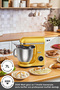 Mastermaid Chef Ultra D2000 Dijital Ekranlı Hamur Yoğurma Makinesi Yellow 7L - 3
