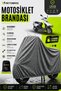 Motorcycle Tarpaulin Motorbike Tarpaulin Rks Spontini 110 Compatible Thermoguard-X Gray Waterproof Uv Protected Motor Cover