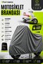 Motorcycle Tarpaulin Motorbike Tarpaulin Kuba Brillant Compatible Thermoguard-X Gray Waterproof Uv Protected Motor Cover