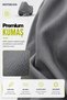 Motorcycle Tarpaulin Motor Cover Yamaha Ybr Compatible Thermoguard-X Gray Waterproof Uv Protected Motor Cover - 7