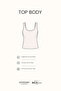 Women's Brown Premium Cotton Ribbed Look Athlete Bodysuit Soft Textured Flexible Slim Fit - 4