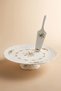Vintage Rose 2-Piece Cake Serving Set with Spatula 30 cm Cream - 3