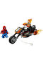 ®   ǀ Marvel Spider-Man Vs. Ghost Rider Motorcycle 76335 - 6+ Creative Toy Building Set (72P) - 2
