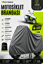 Motorcycle Tarpaulin Arora Special (Thickest) Fabric for Life Use (with Buckle)