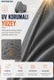 Motorcycle Tarpaulin Motor Cover Kuba Zenzero Compatible Thermoguard-X Gray Waterproof Uv Protected Motor Cover - 4