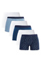 Men's 6-Piece Premium Series Cotton Lycra Stretch Fabric Boxer Briefs (Groom's Trunk Trunk Set)