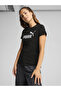 Adults; Female; T-Shirts; Regular-Short Sleeve; Black; Puma Shuffle; XL - 4