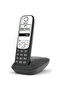 A690 Dect Telefon, Siyah